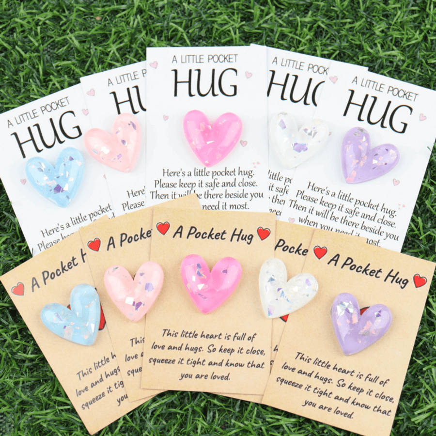 Greeting Cards Color White 5-Piece Set