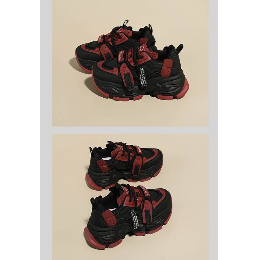 Women S Sneakers Color Red Sizeuk 3.5