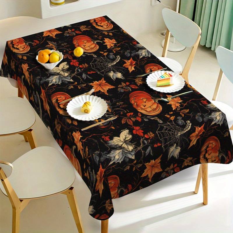 Halloween tablecloth decoration size 140x180cm