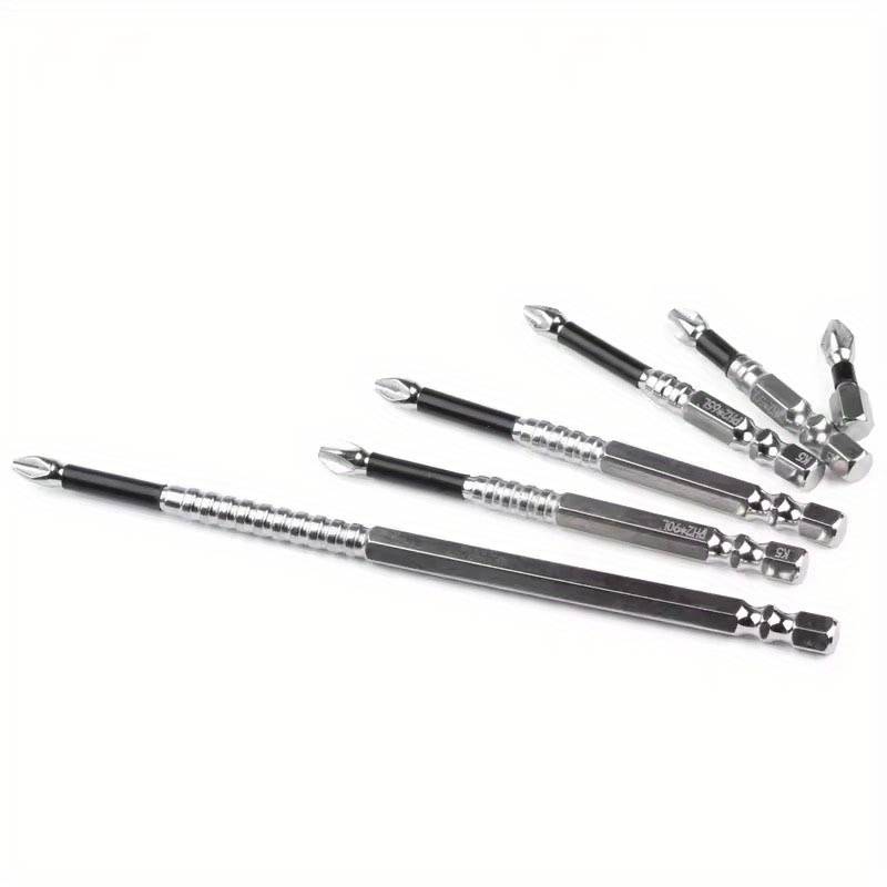 Screwdriver Bit Tool Set Items 6Pcs  25 Add  50 Add  65 Add  70 Add  90 Add  150  Mm
