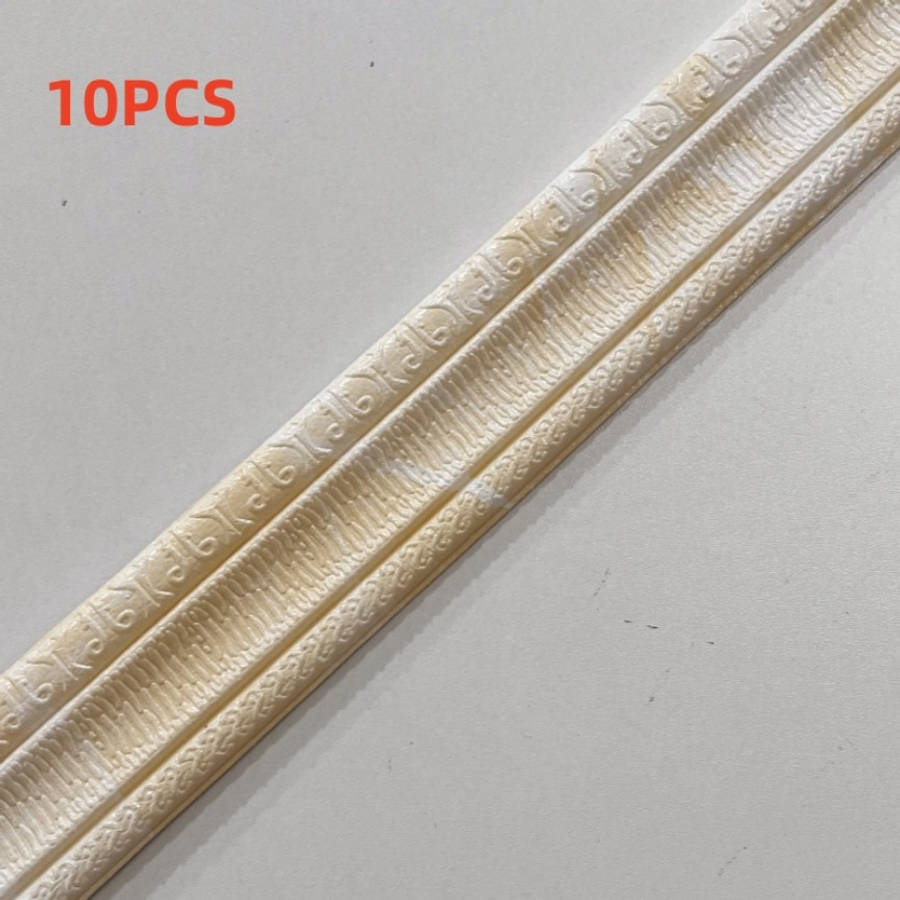 Skirting Board White Size 230*5Cm*10Pcs