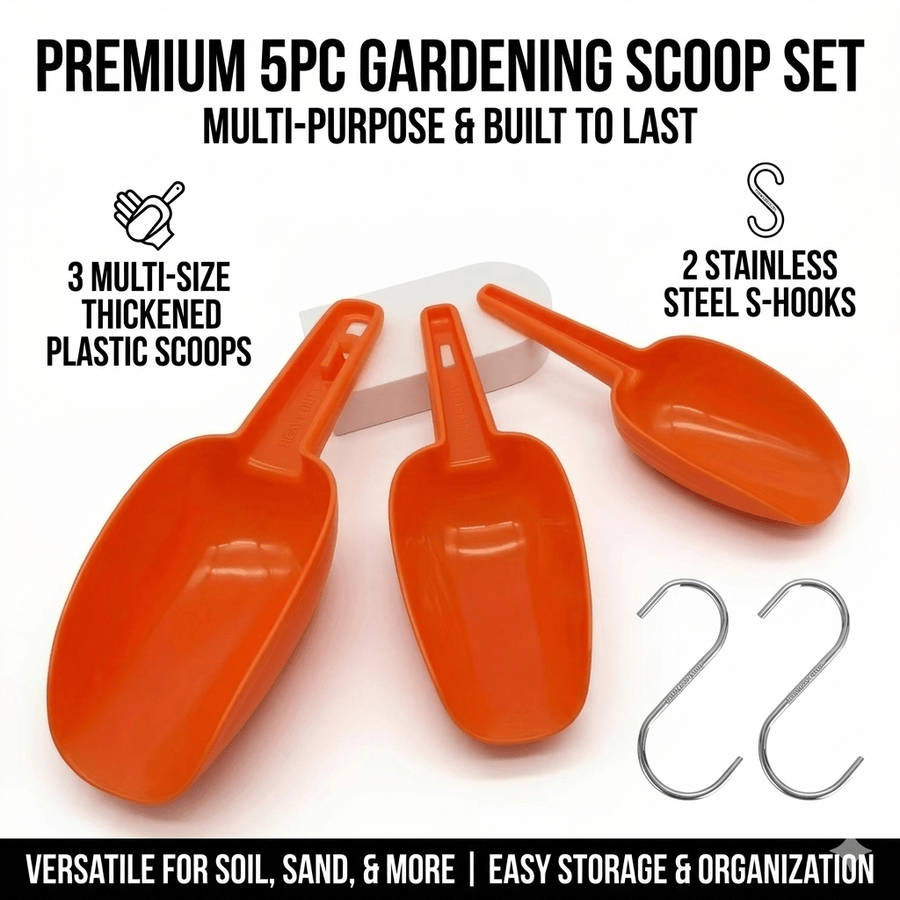 Gardening Supplies 5 Items