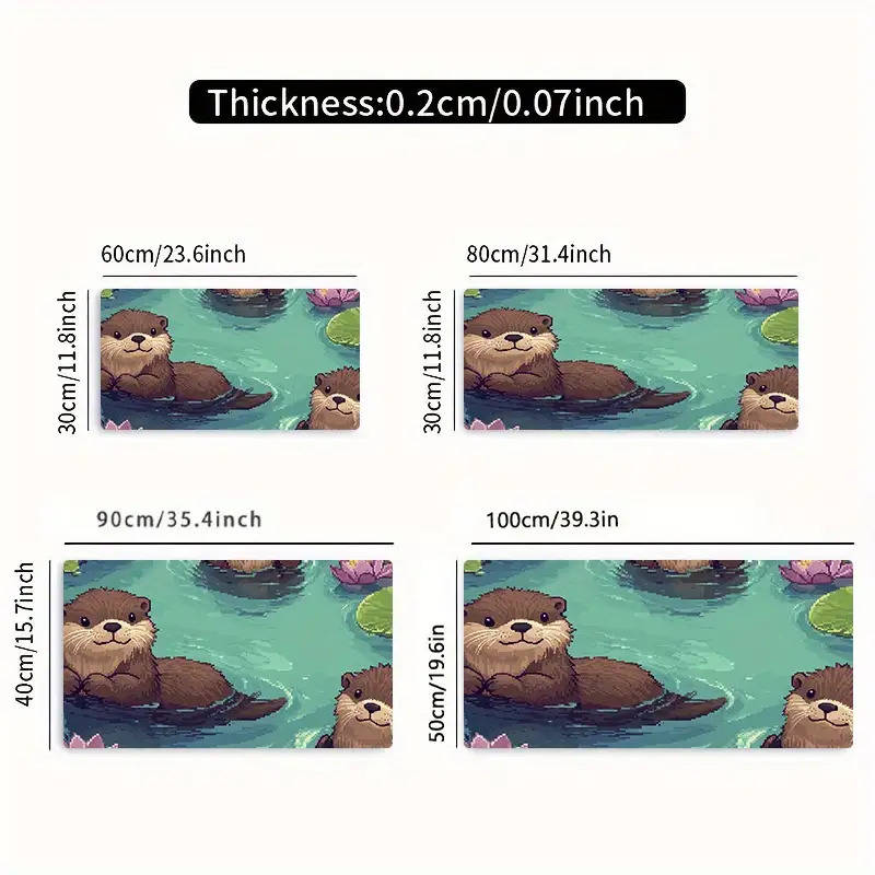 Mouse Pad Size 11.8X31.5Inch