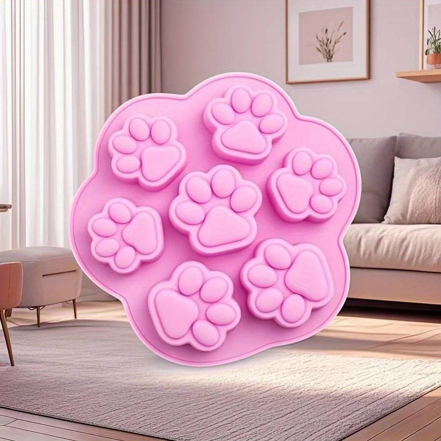 Suitable For Baking Molds Color Pink