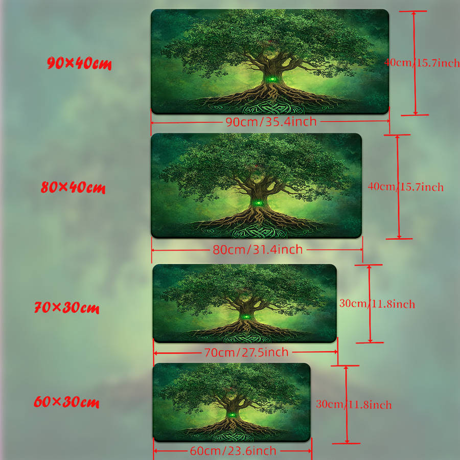 Mouse Pad Size 70X30Cm