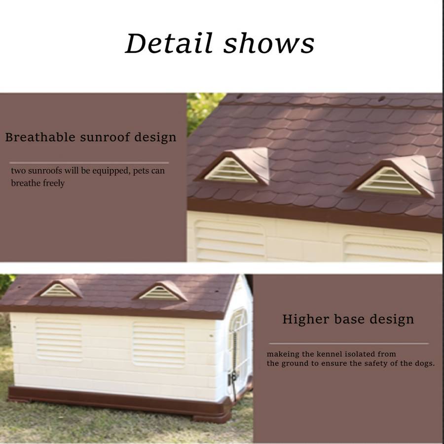 Pet supplies color Coffee