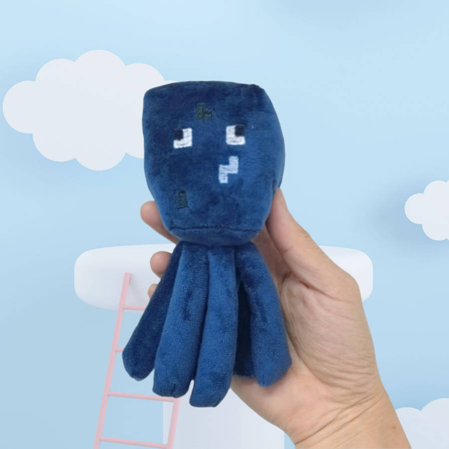 Toy Dolls Style Little blue octopus