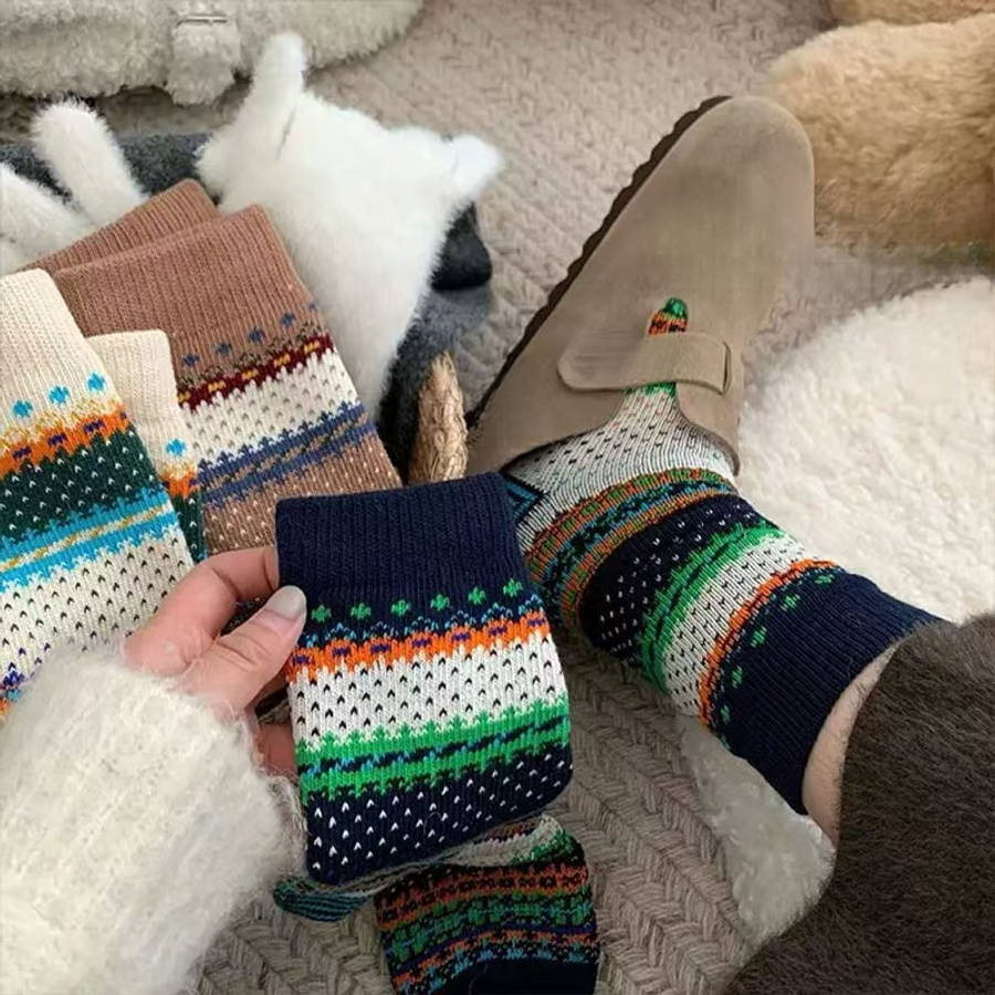 Women S Socks Color 6 Pairs Of Mixed Packs Size Onesize
