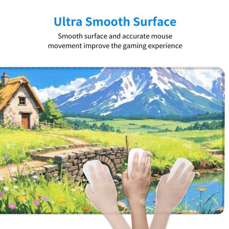 Mouse Pad Size 11.8X23.62In Quantity 1Pc