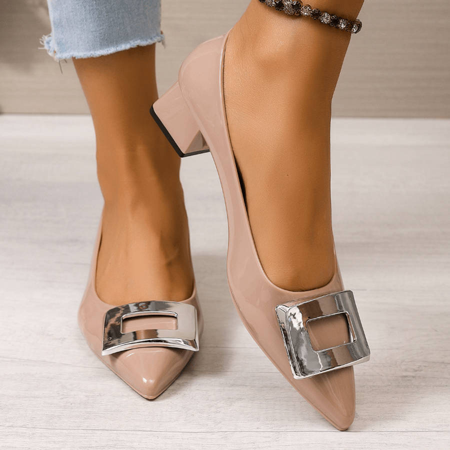 Women S High Heels Color Apricot Sizeuk 6
