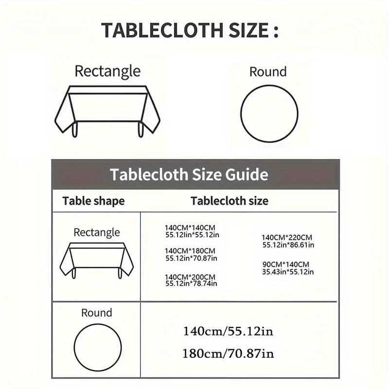 Halloween tablecloth decoration size 140x200cm