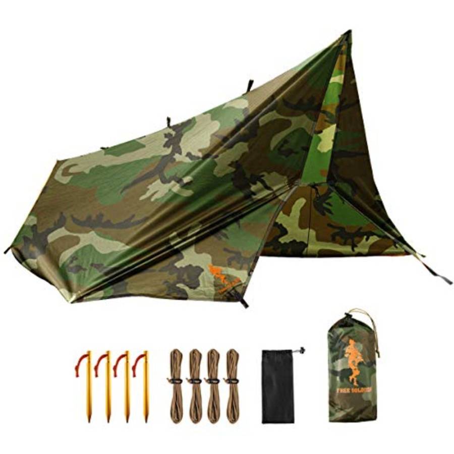 Awning Color Camo 3.05X32.0Meter