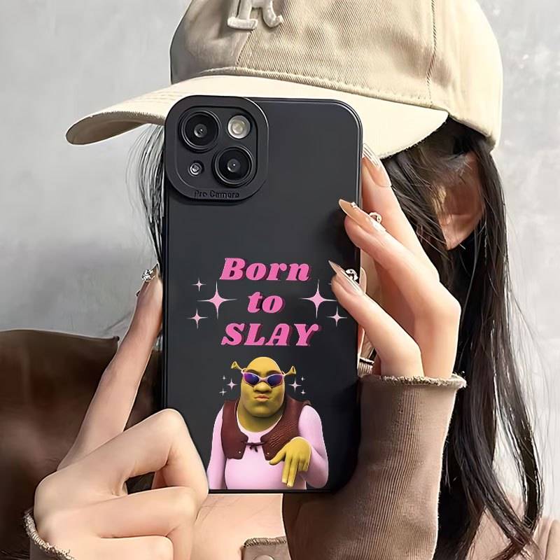 1Pc Black For iPhone 7 8 Phone Case Phone Cover