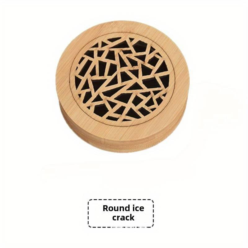 Incense Burner Color  1 Piece   Round Coin