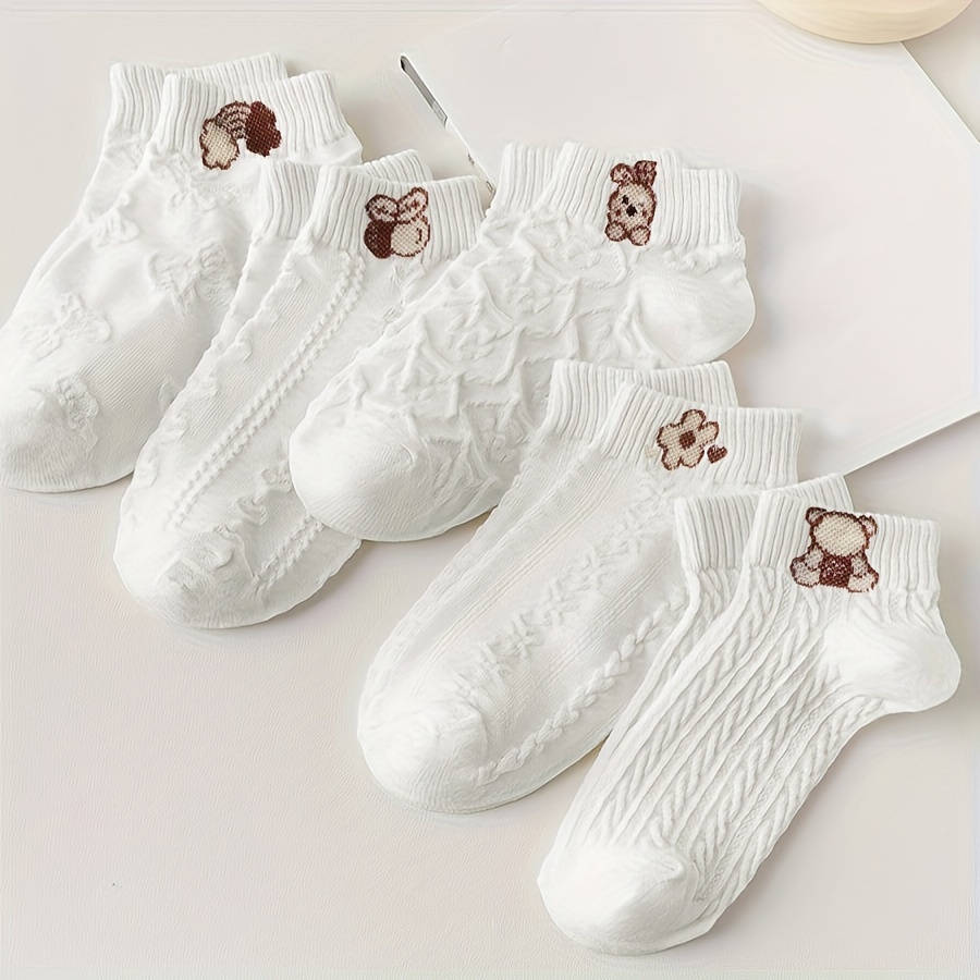 Women S Socks Items Bai 5 Pairs