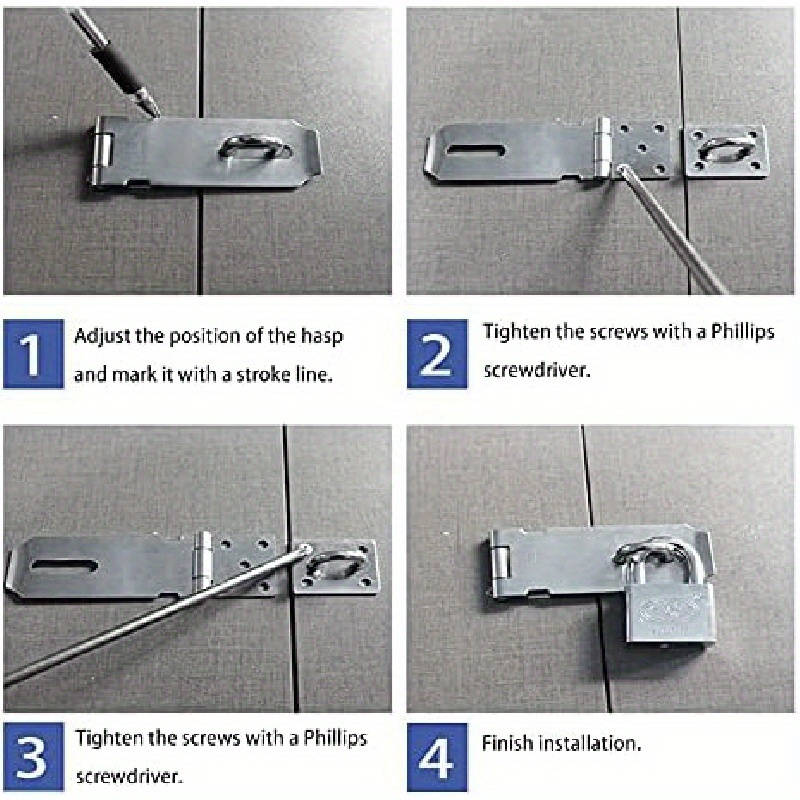 Lock Color 7.62 Cm