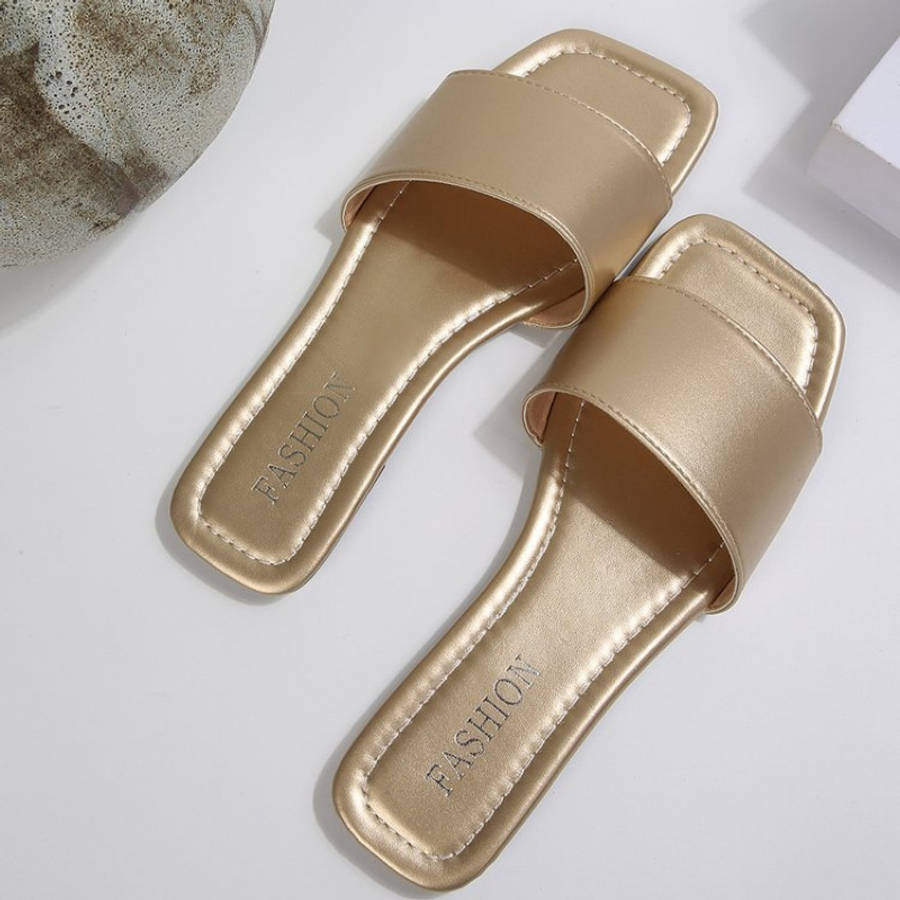 Sandals Color Golden Size Uk 4