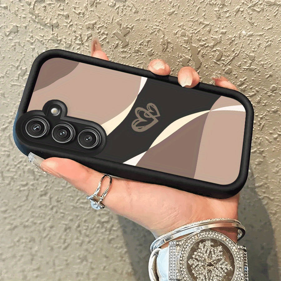 Phone Case Black Compatible Model Galaxy A32 4G