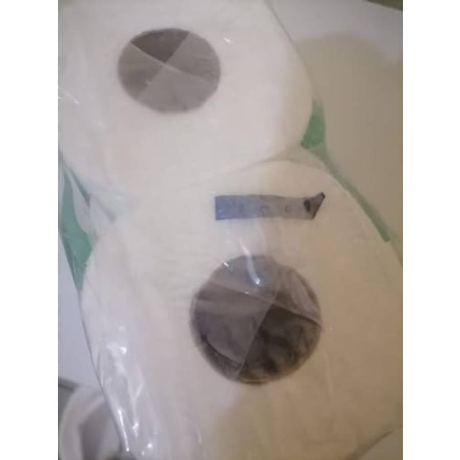 Toilet Paper Color White