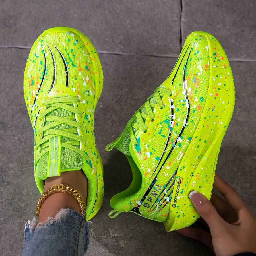 Women S Sneakers Color Green Sizeuk 3