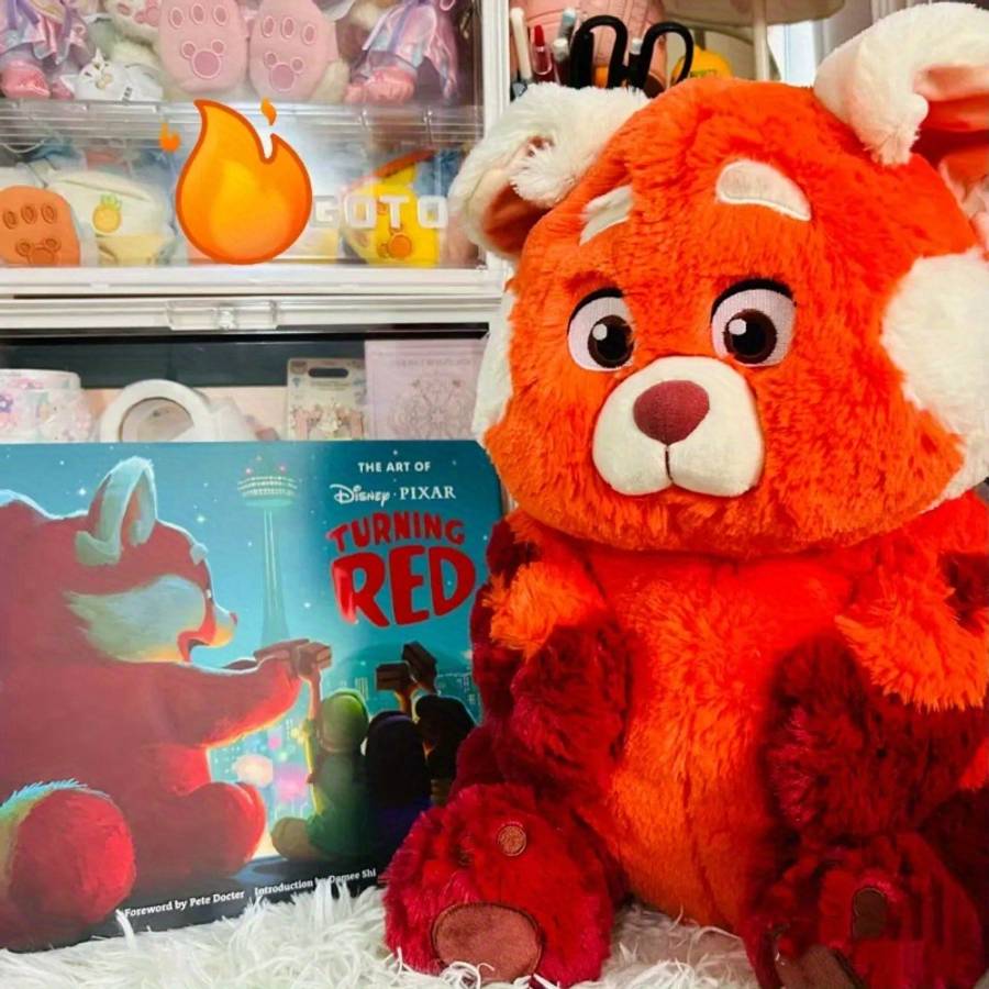 Plush Toyss Style Red