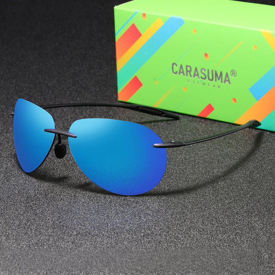 Cycling Glasses Color C5 Black Blue