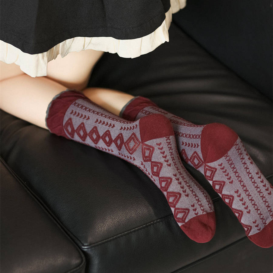 Women S Socks Color Mixed Color 5 Pairs Size Onesize