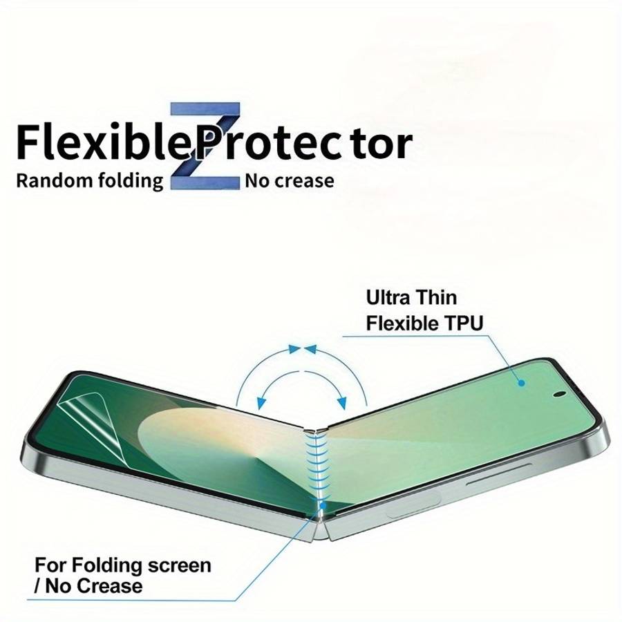 Screen Protector Compatible Model Samsung Galaxy Z Flip 5