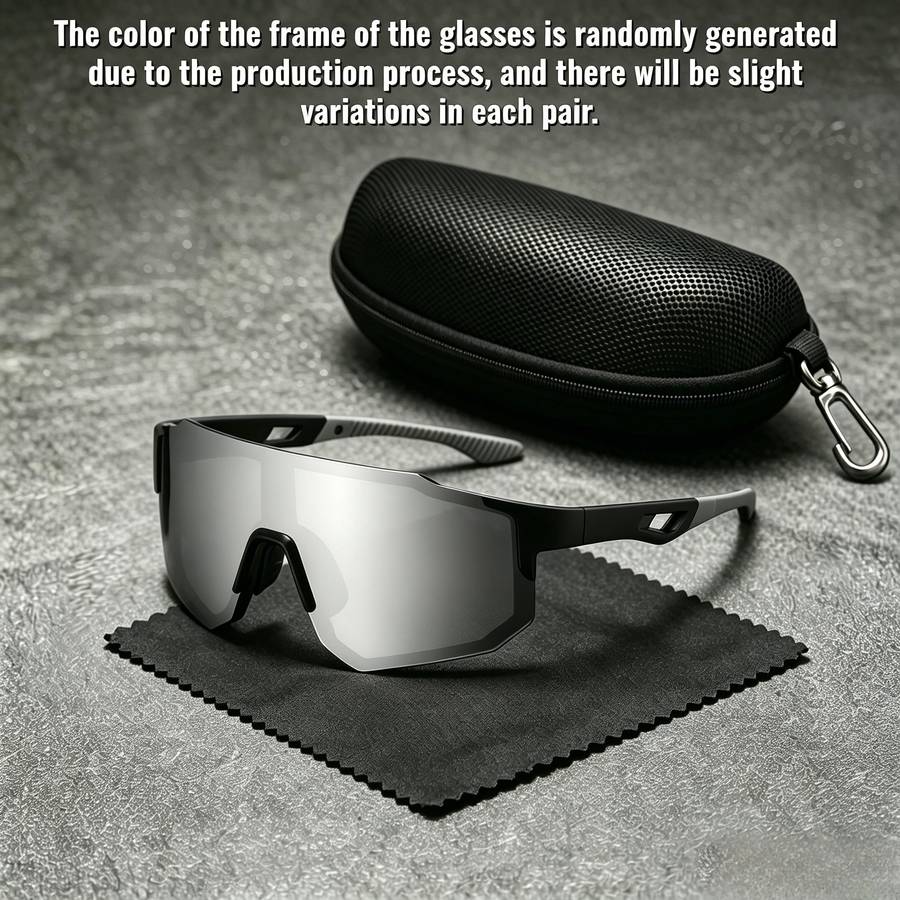 Cycling Glasses Color C8 T6 1 Lens Cloth