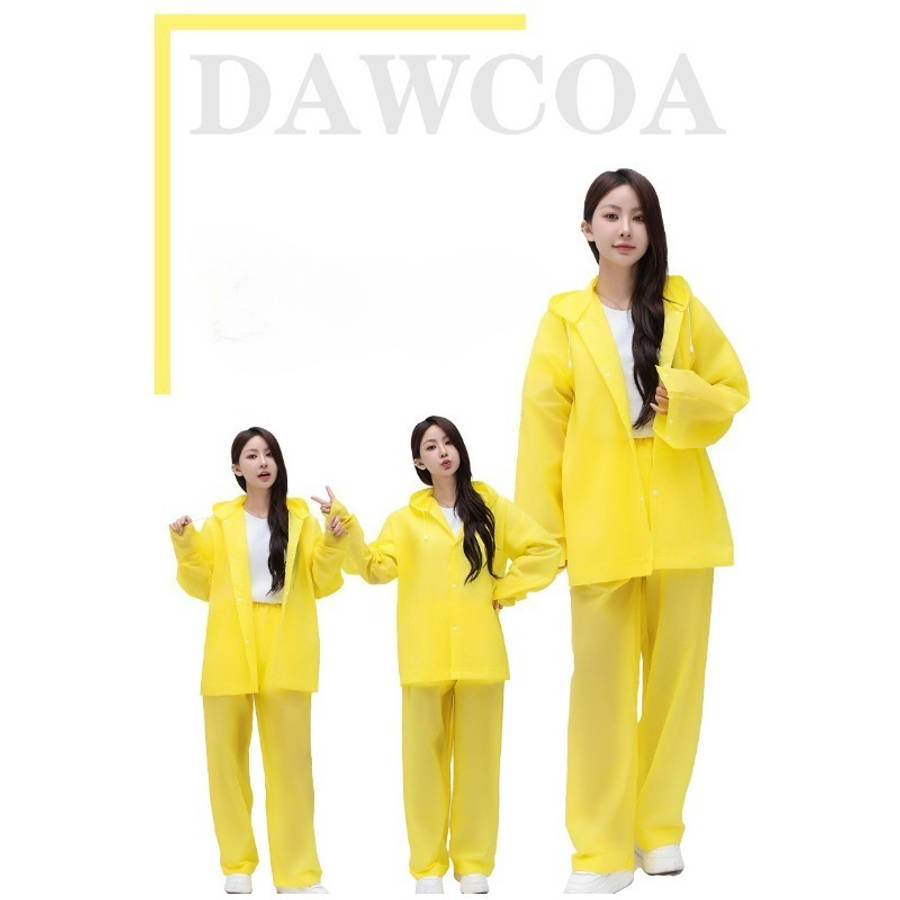 Raincoat Yellow