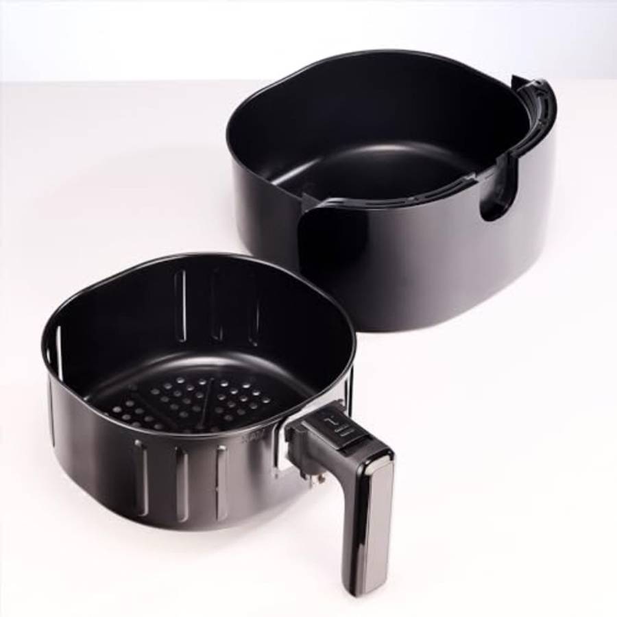 Saf12 Digital Air Fryer Litre Capacity 100W Power Non