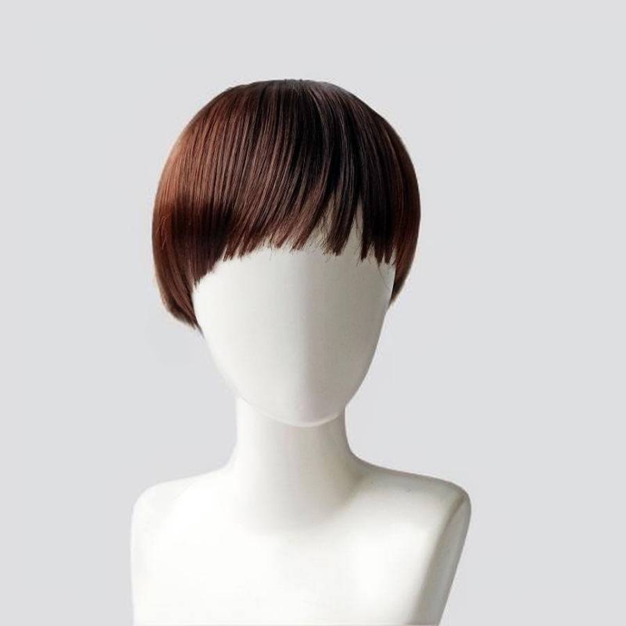 Light Brown-1 Mens Wigs Hair Length 15.24Cm