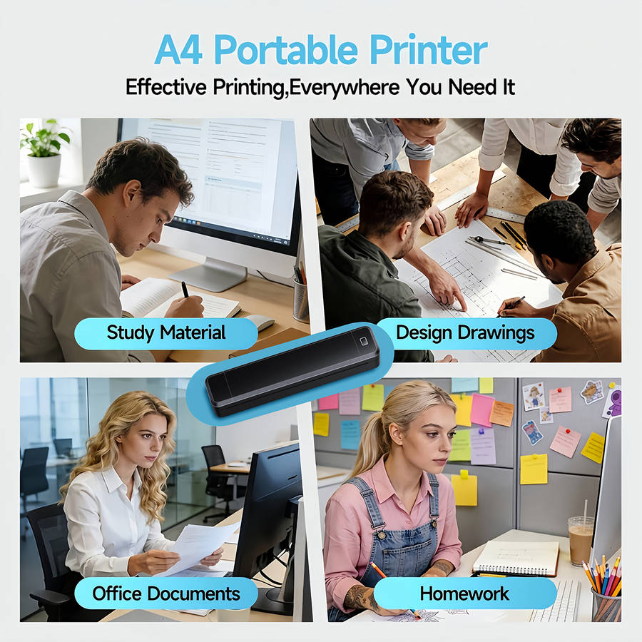 Printer Color White Machine Package