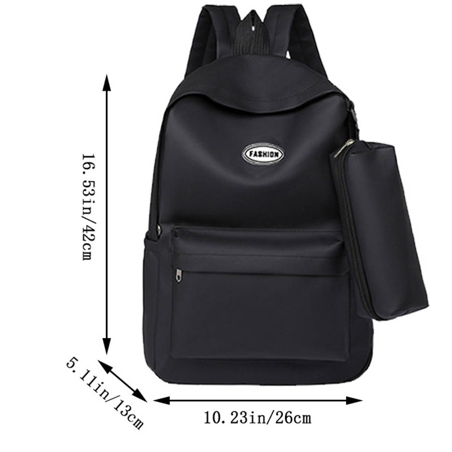 Men S Backpack Bj9906 Black