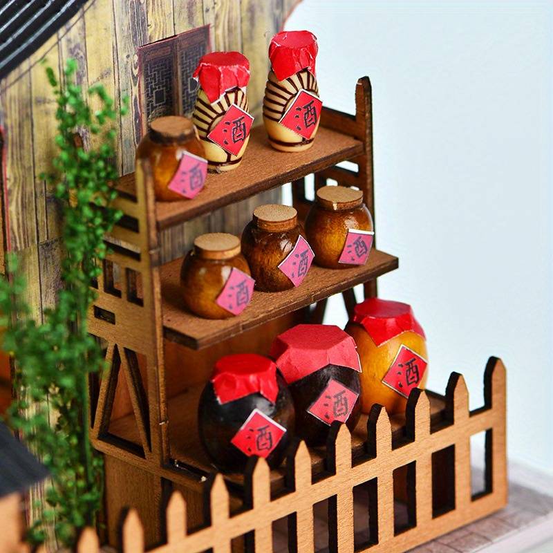 Building Toy Architectural Model Toy Set Model A 01