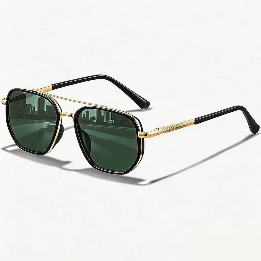 Cycling Glasses Color C5 Green