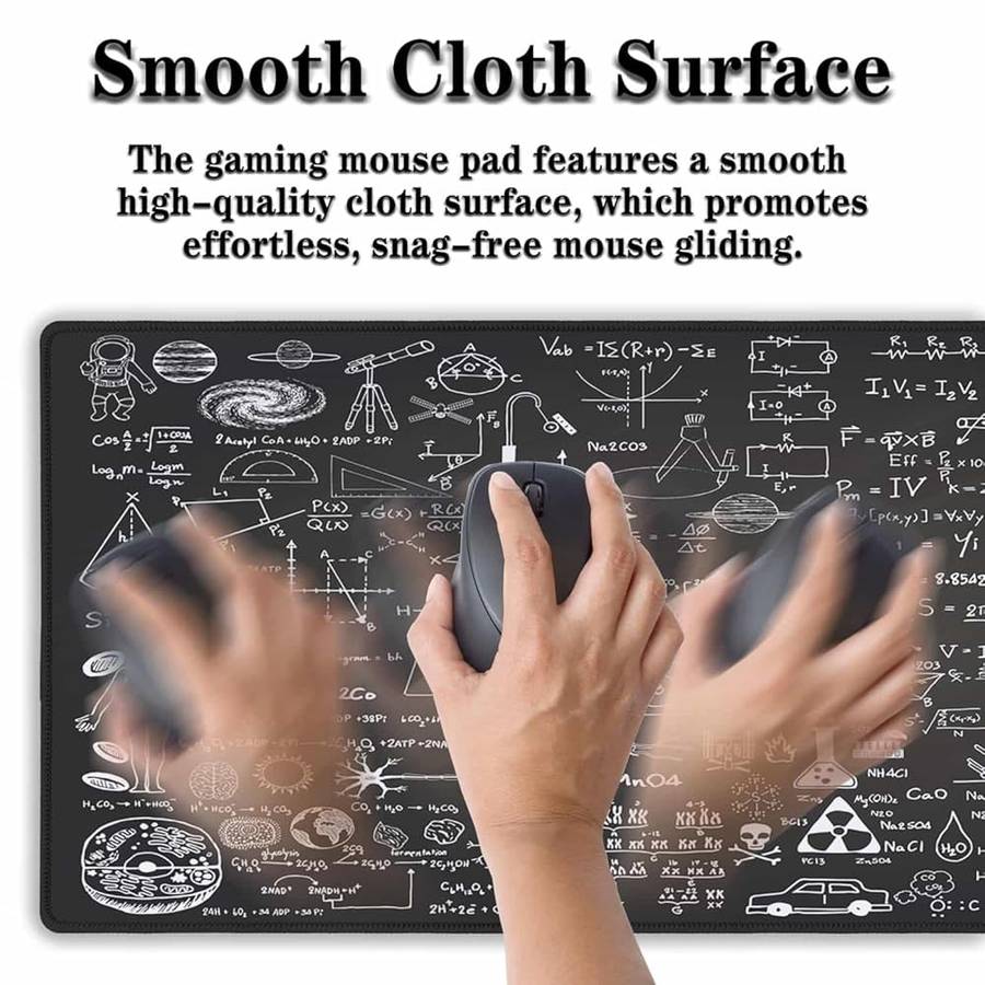 Mouse Pad Size 59.94X29.97Cm
