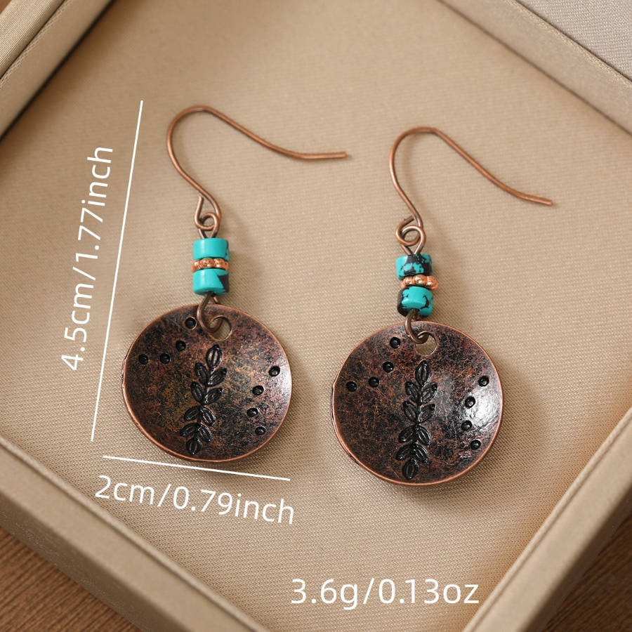 Women S Earrings Color Bronze