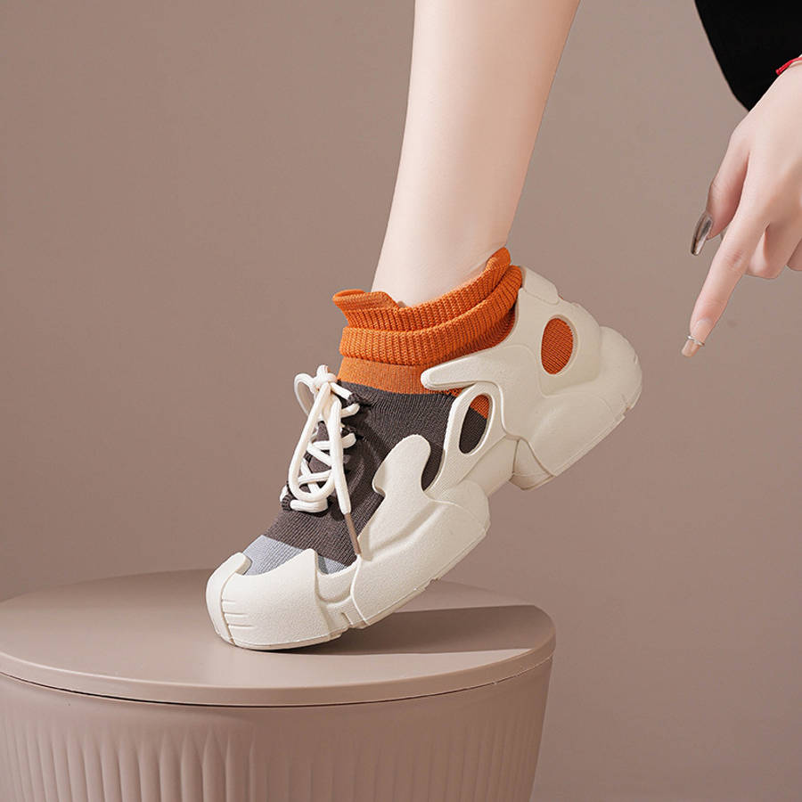 Women S Sneakers Color Beige Sizeuk 7