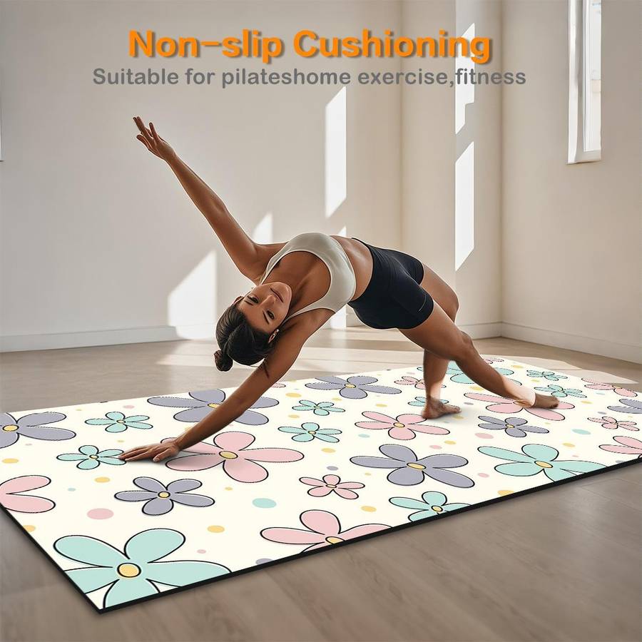 Yoga Mat 39.4*70.8In100*180Cm
