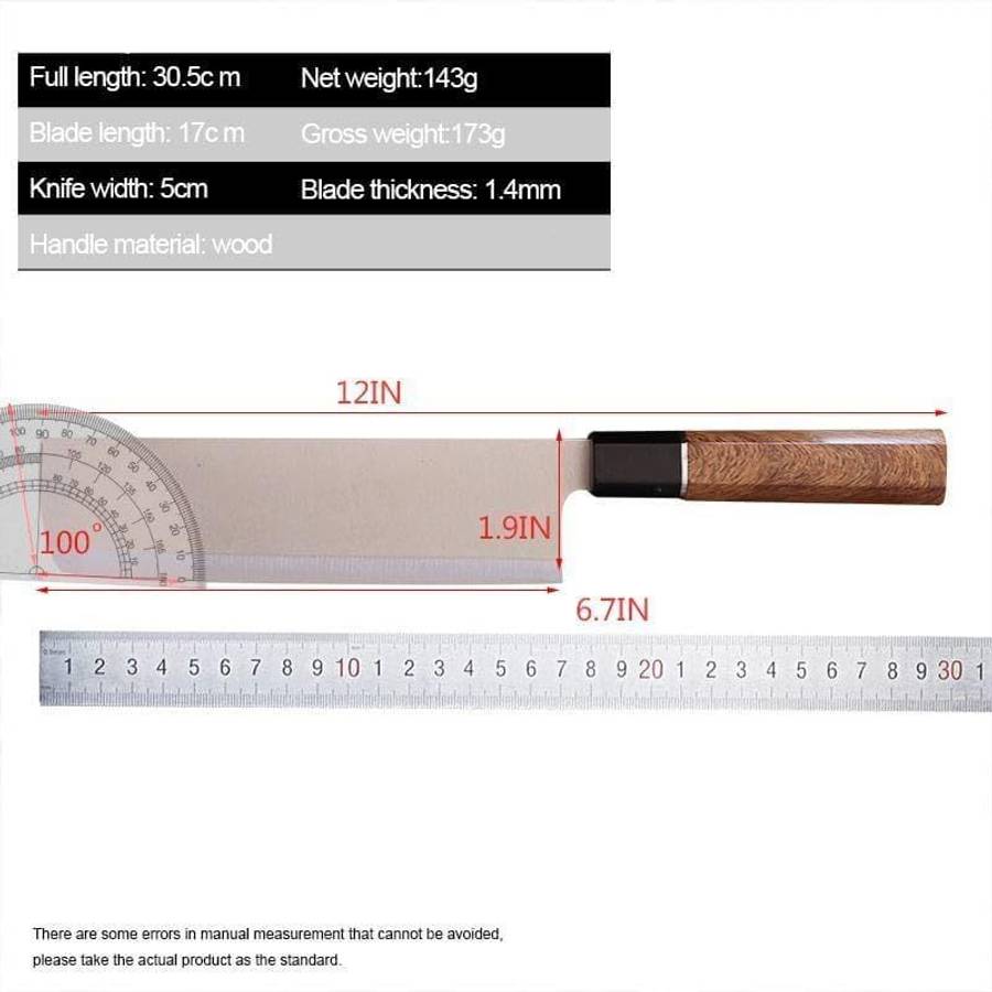 Kitchen Knives Model As Pic