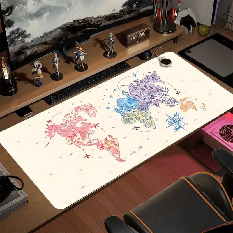 Mouse Pad Size 16X32 Inch