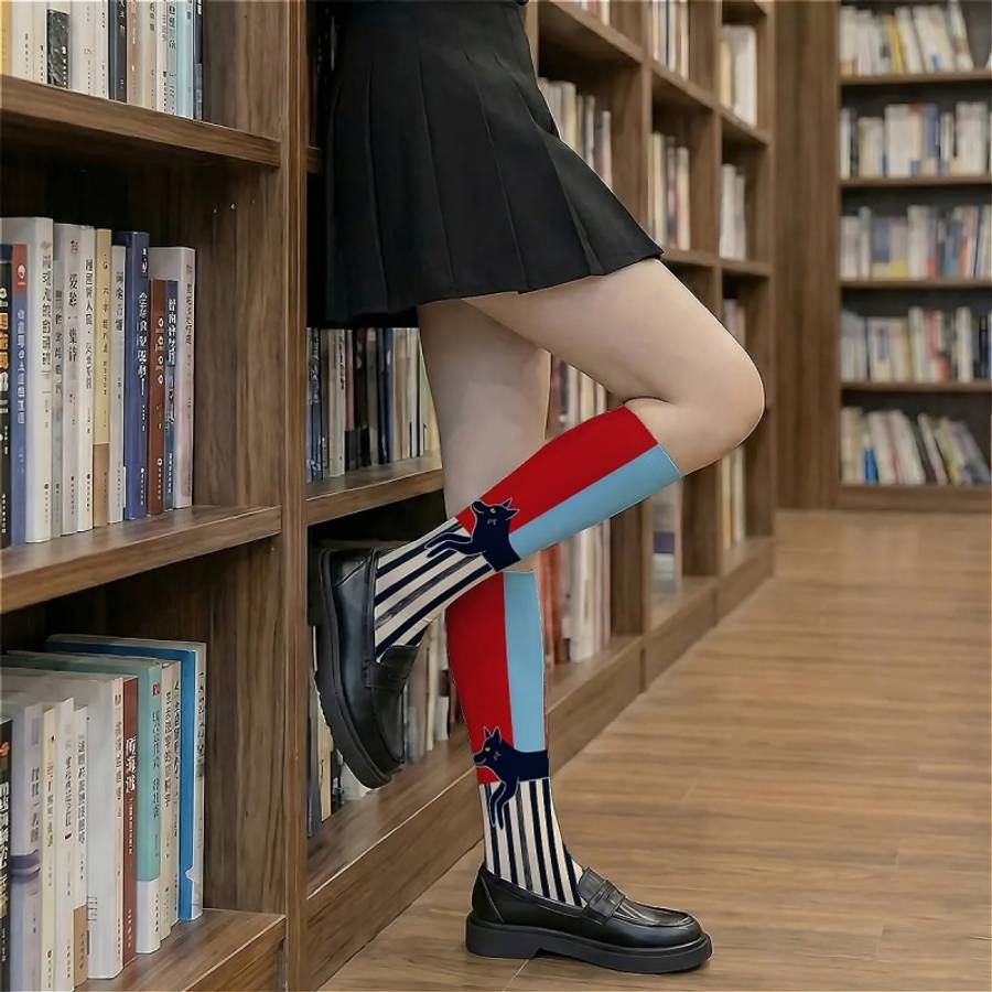 Women S Socks Color Multicolor Size Asian Onesize