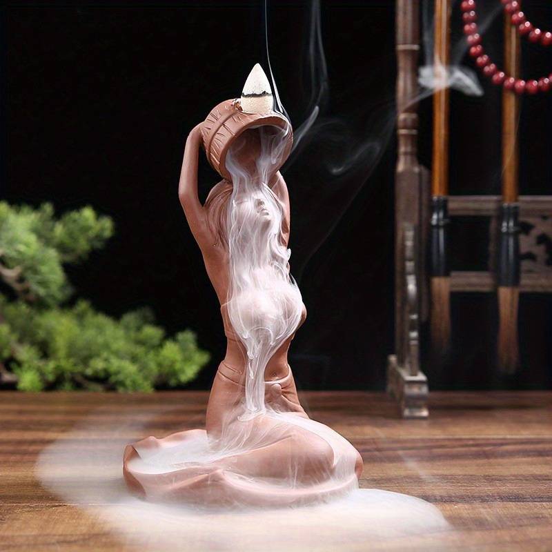 Incense Burner Color  Backflow Incense Add  Sandalwood