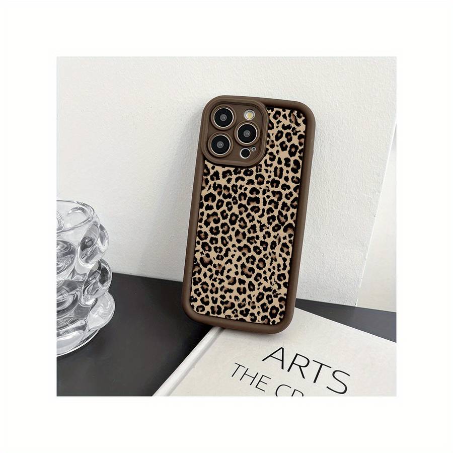 Phone Case Brown Compatible Model Samsung Galaxy A24 4G