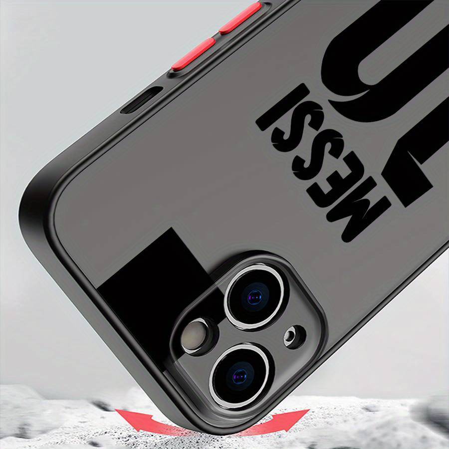 1Pc Mixed Color For iPhone 16 Pro Mesi 10 Phone Case