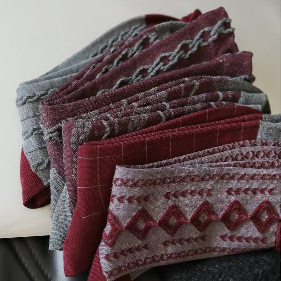 Women S Socks Color Mixed Color 5 Pairs Size Onesize