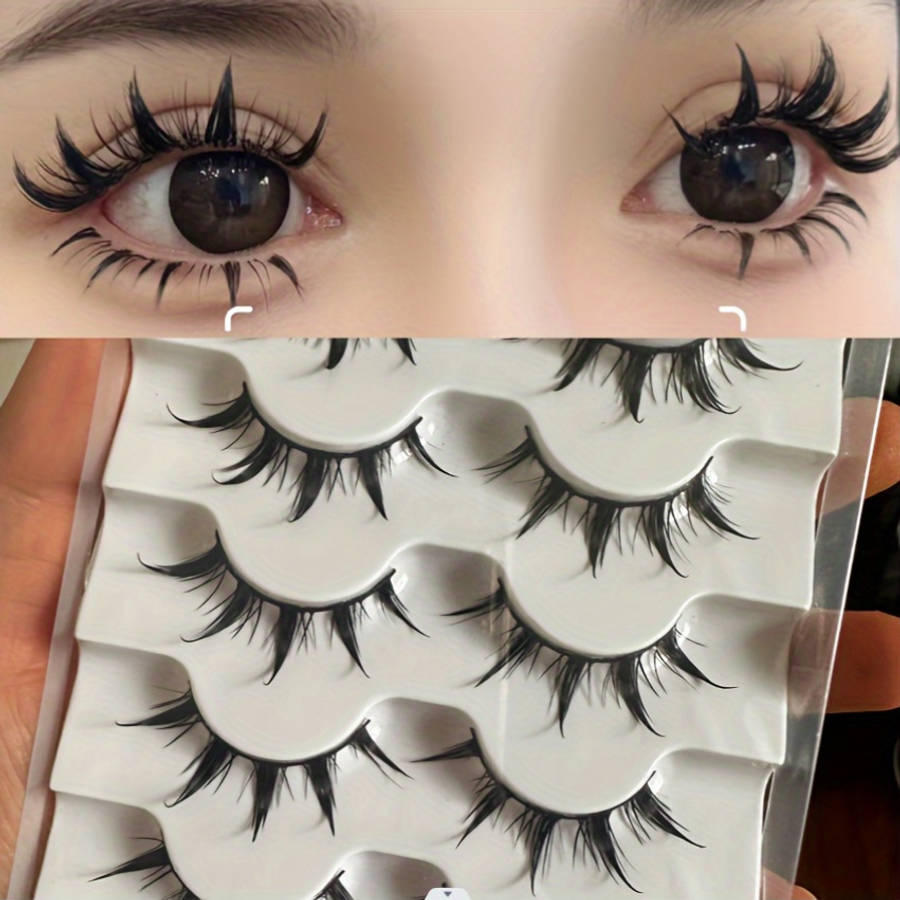 False Eyelashes Model Model 1 Quantity 5Pairs