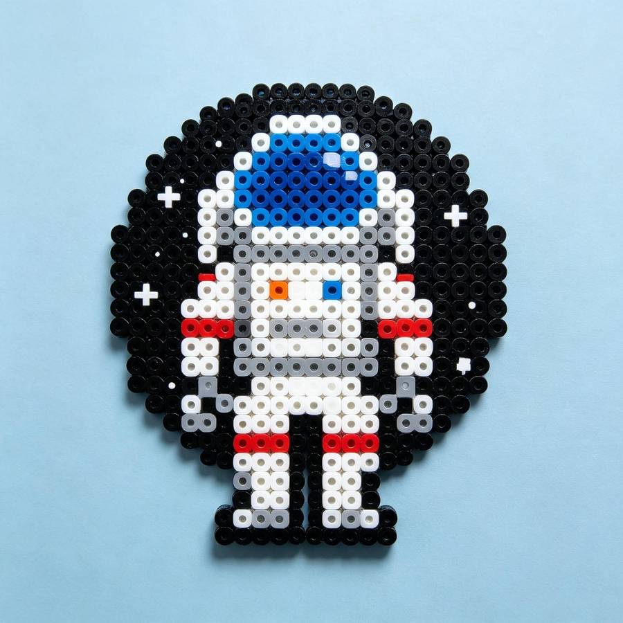 Perler Bead Set 4 Piece Set Color No. 5