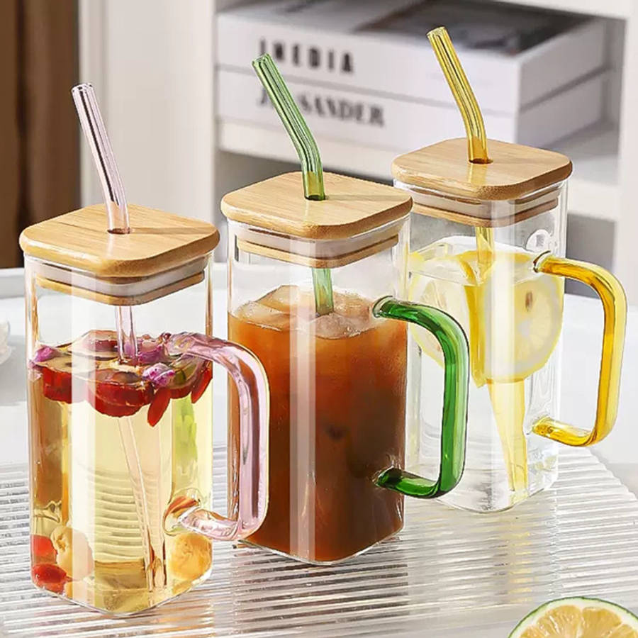 Water Cup Color Blue Cup Set Capacity301 400Ml